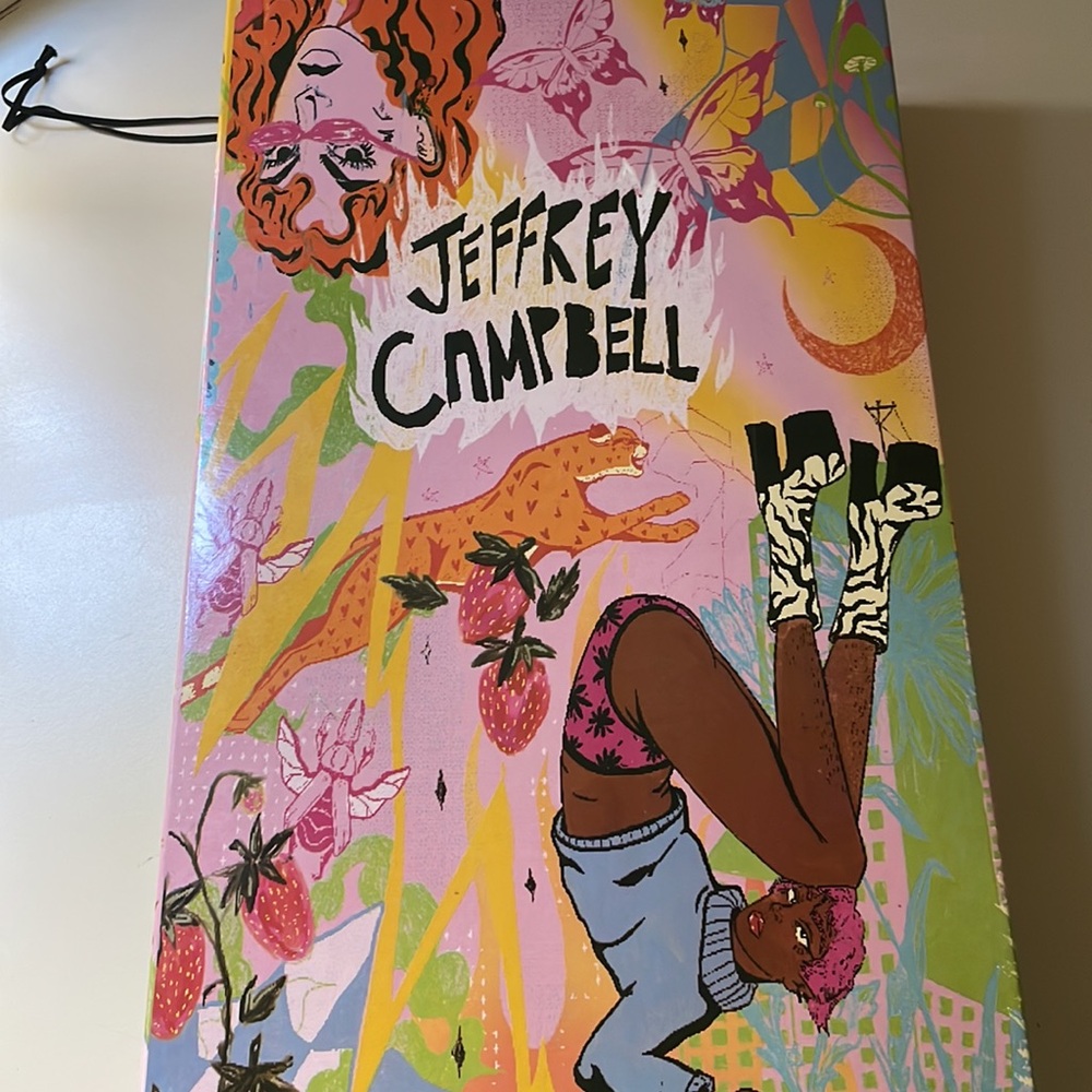 Jeffrey Campbell Brown Leather Boots - Picture 10 of 13